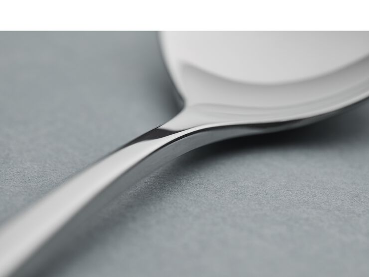 Spiseskje Fuga 18,8 cm Matt/Blankt stål