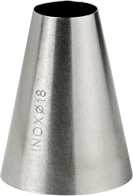 Glatt tylle 18 mm st&aring;l Blomst