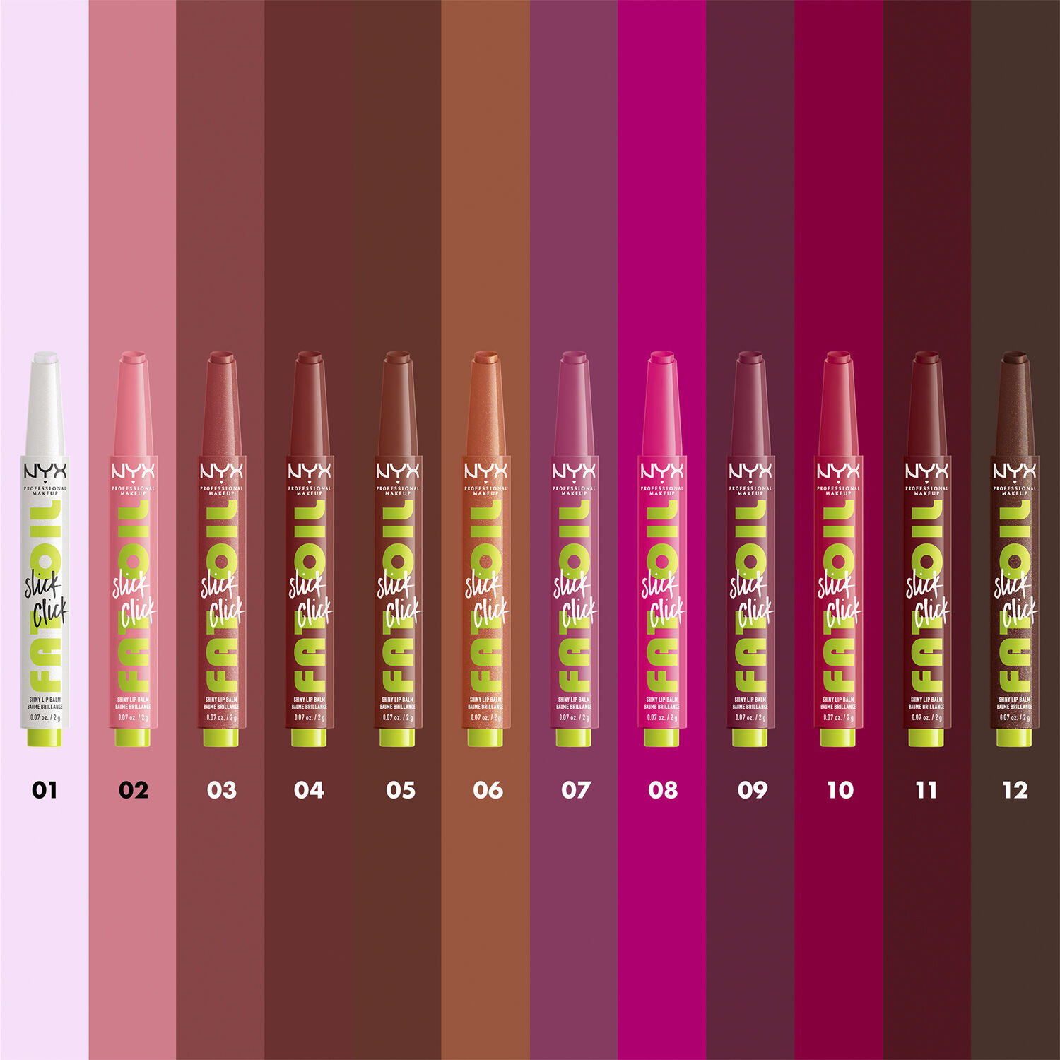 Fat Oil Slick Click Lip Balm