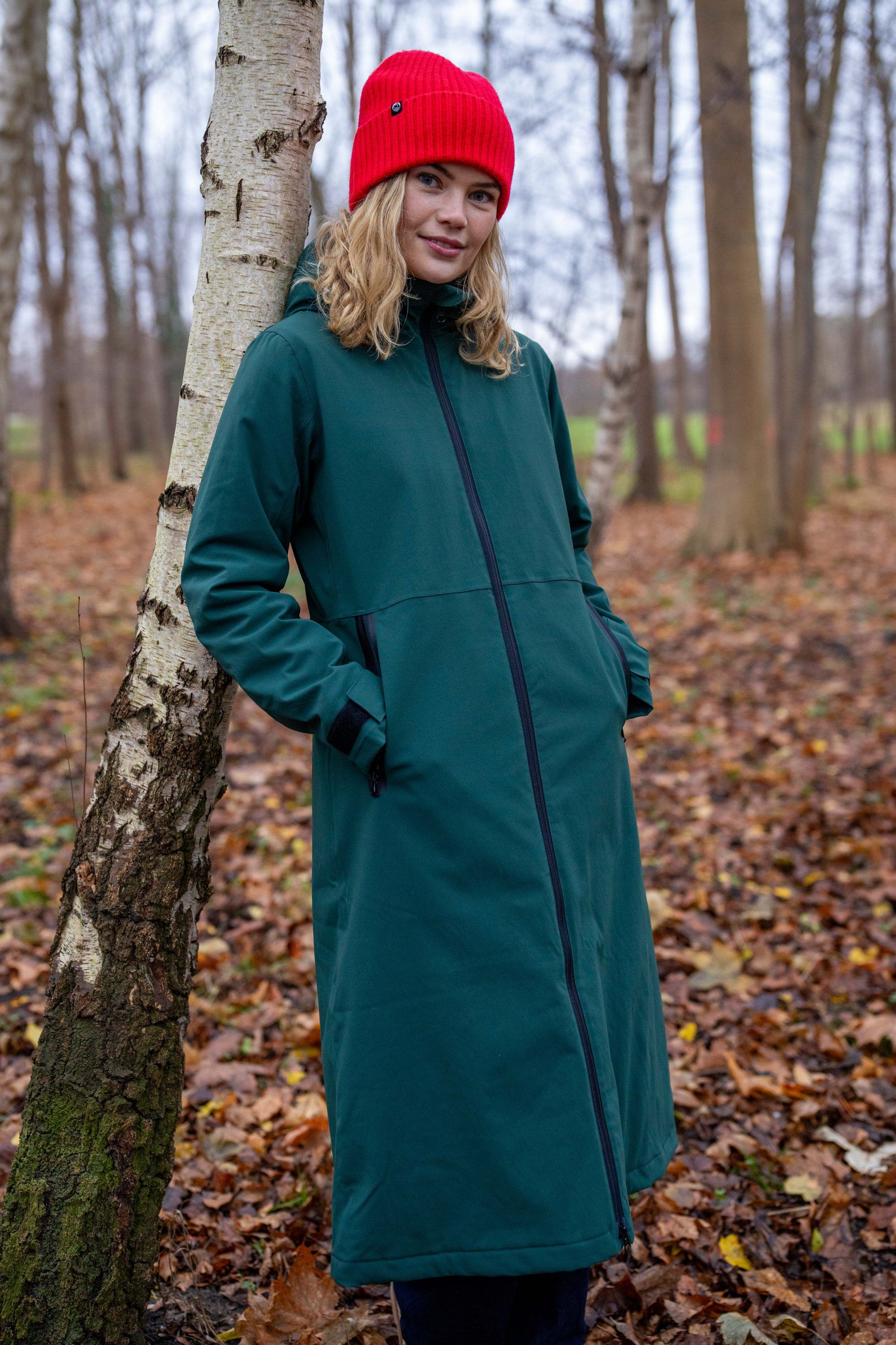 Danesandur Winter Coat Dark Slate