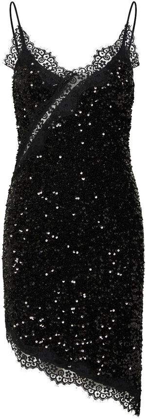 PCKAMMY STRAP LACE DRESS JRS BC