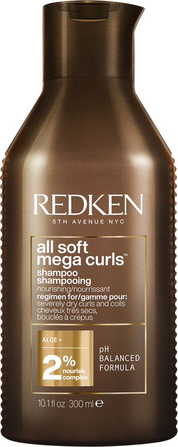 All Soft Mega Curls Shampoo 300ml