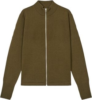 Wool Klemens Zip Knit FAV