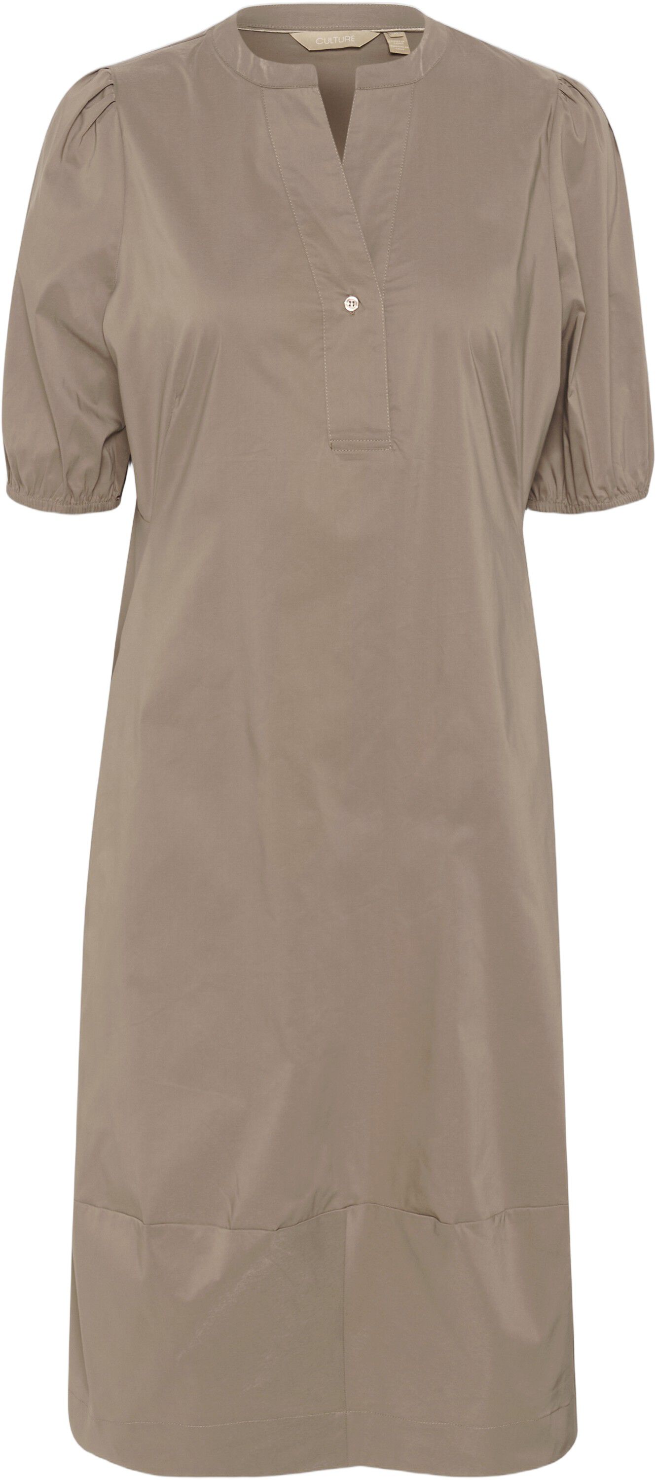 CUantoinett SS Placket Dress