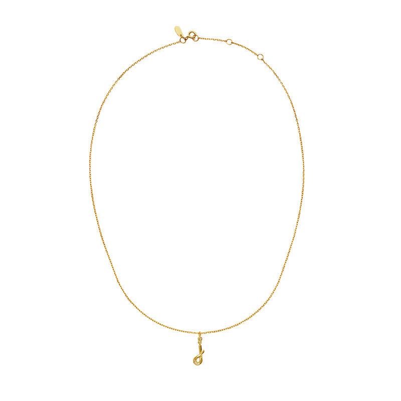 Alphabet Necklace