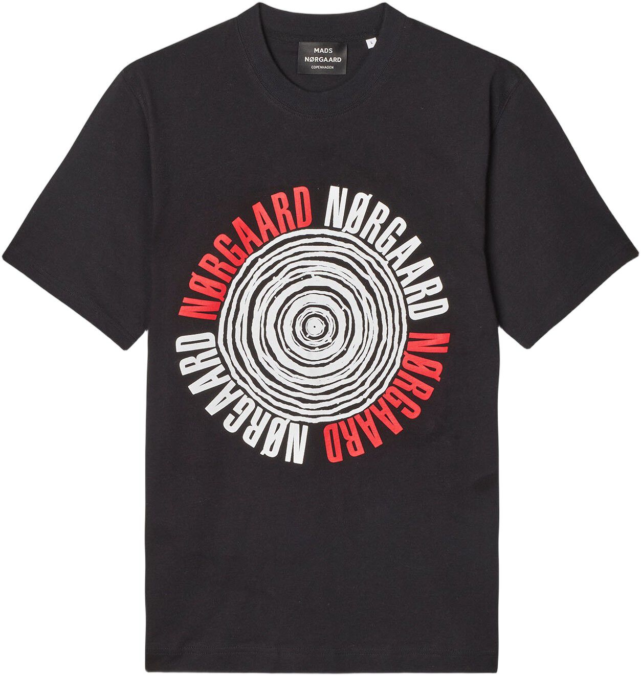 Cotton Jersey Spiral Frode Tee