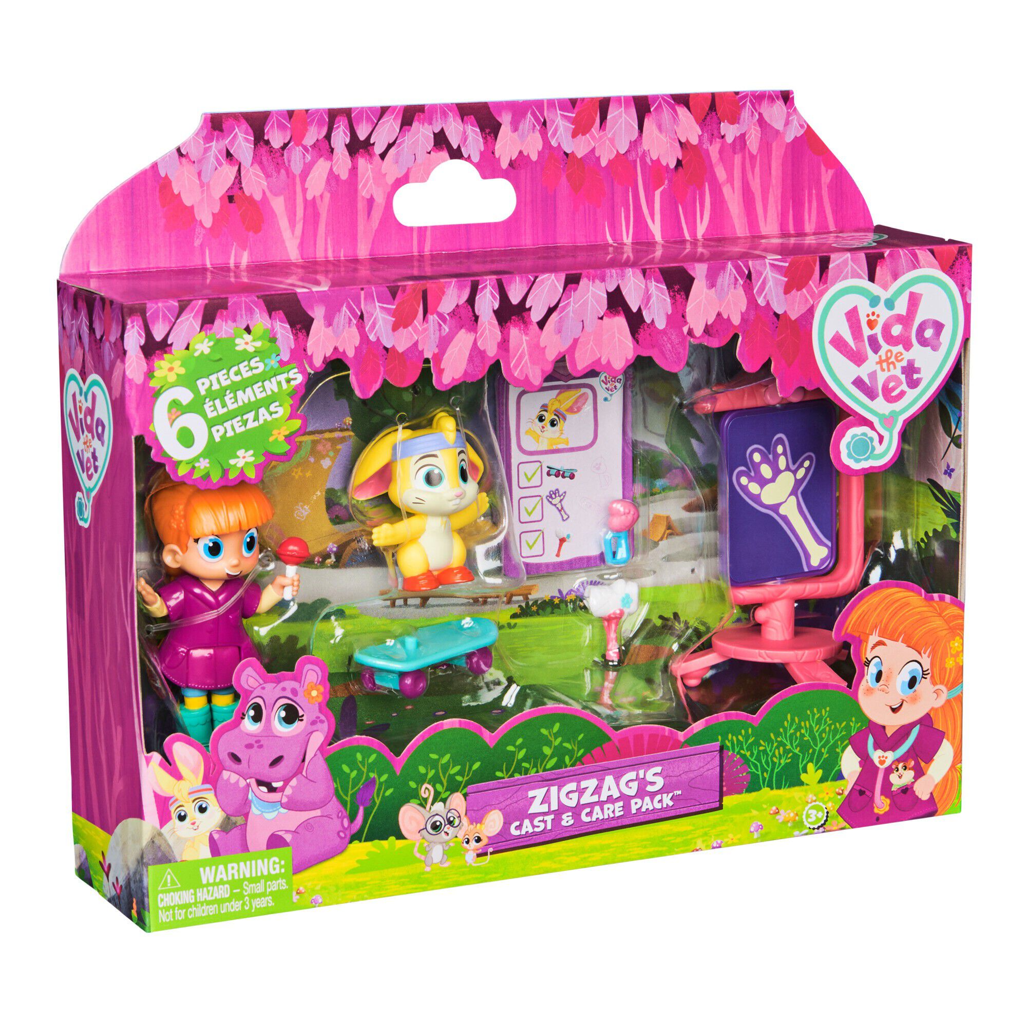 Vida the Vet Figure Story