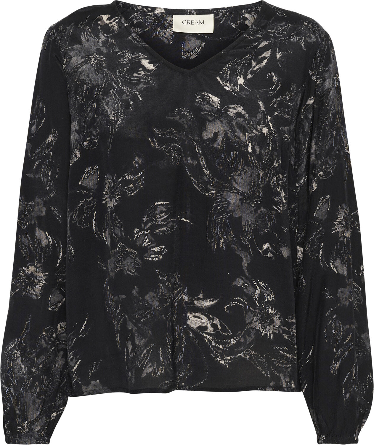 CRLova V-Neck Blouse