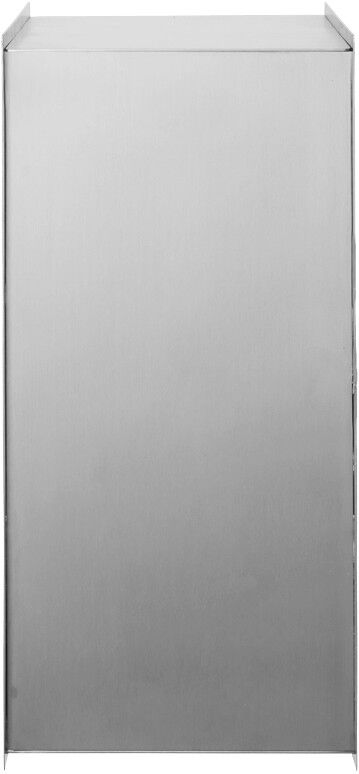 Sama Bin - Brushed Stainless Steel