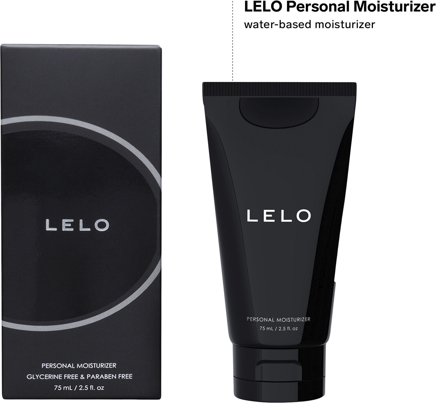 Personal Moisturizer Vandbaseret Glidecreme - 75ml