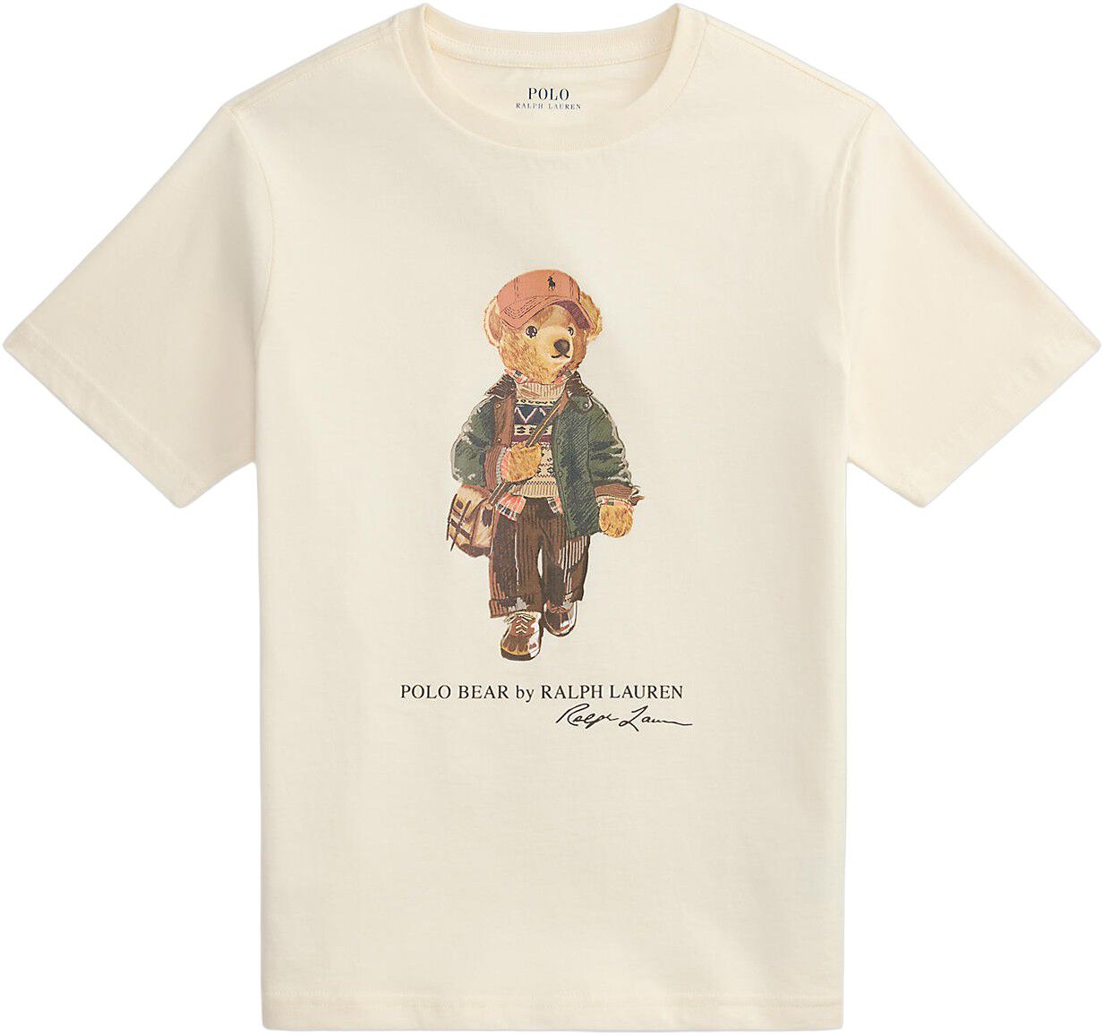 Polo Bear Cotton Jersey Tee
