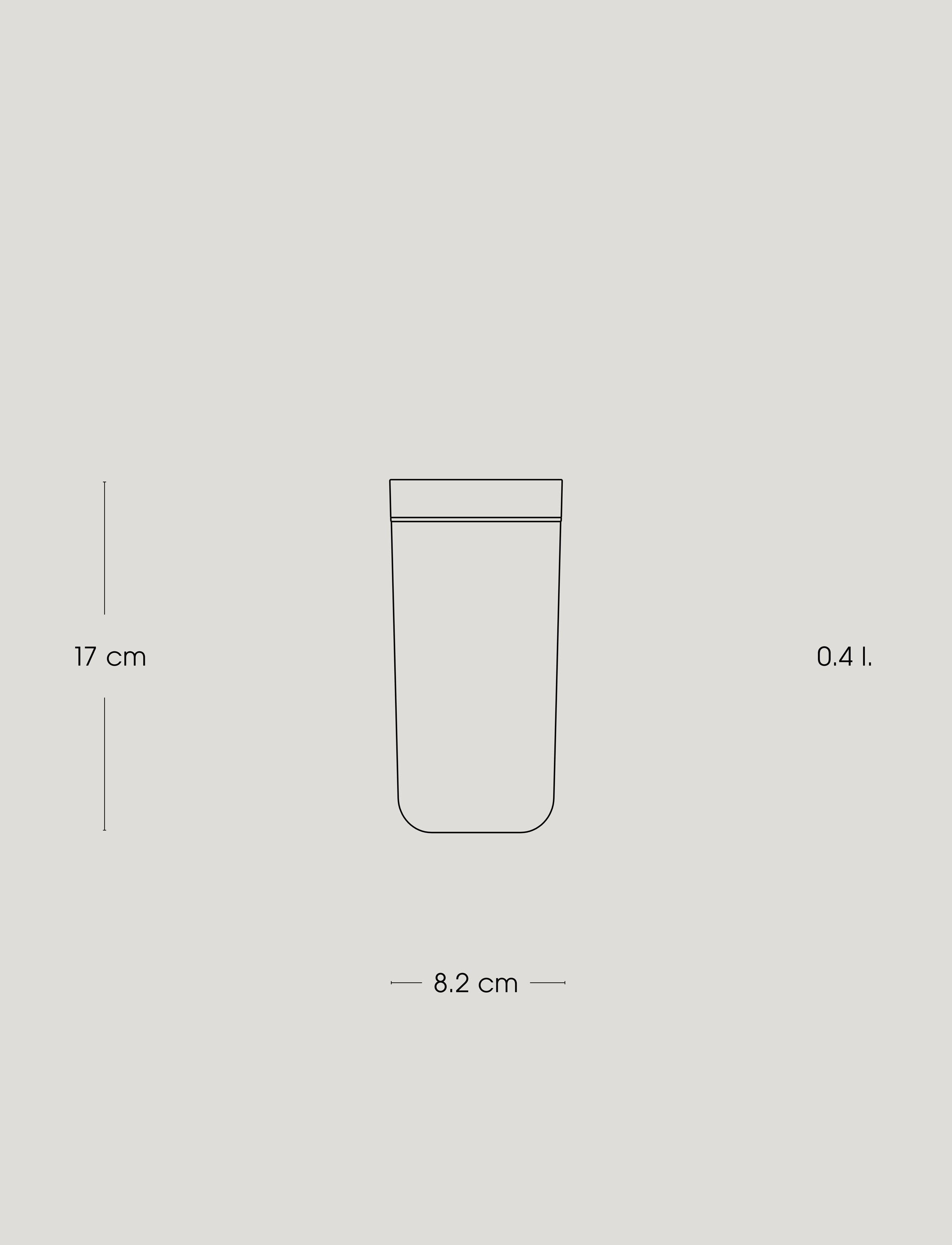 To Go Click termokopp 0.2 l. soft black