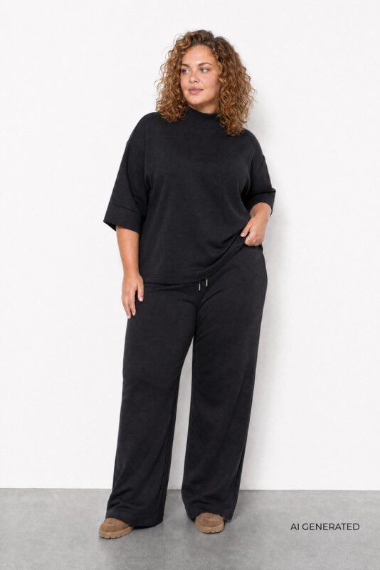 WA-SABINA 64 T-shirt Sort