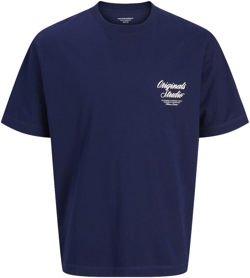 Jornorrebro Typo Tee Ss Crew Neck Noos
