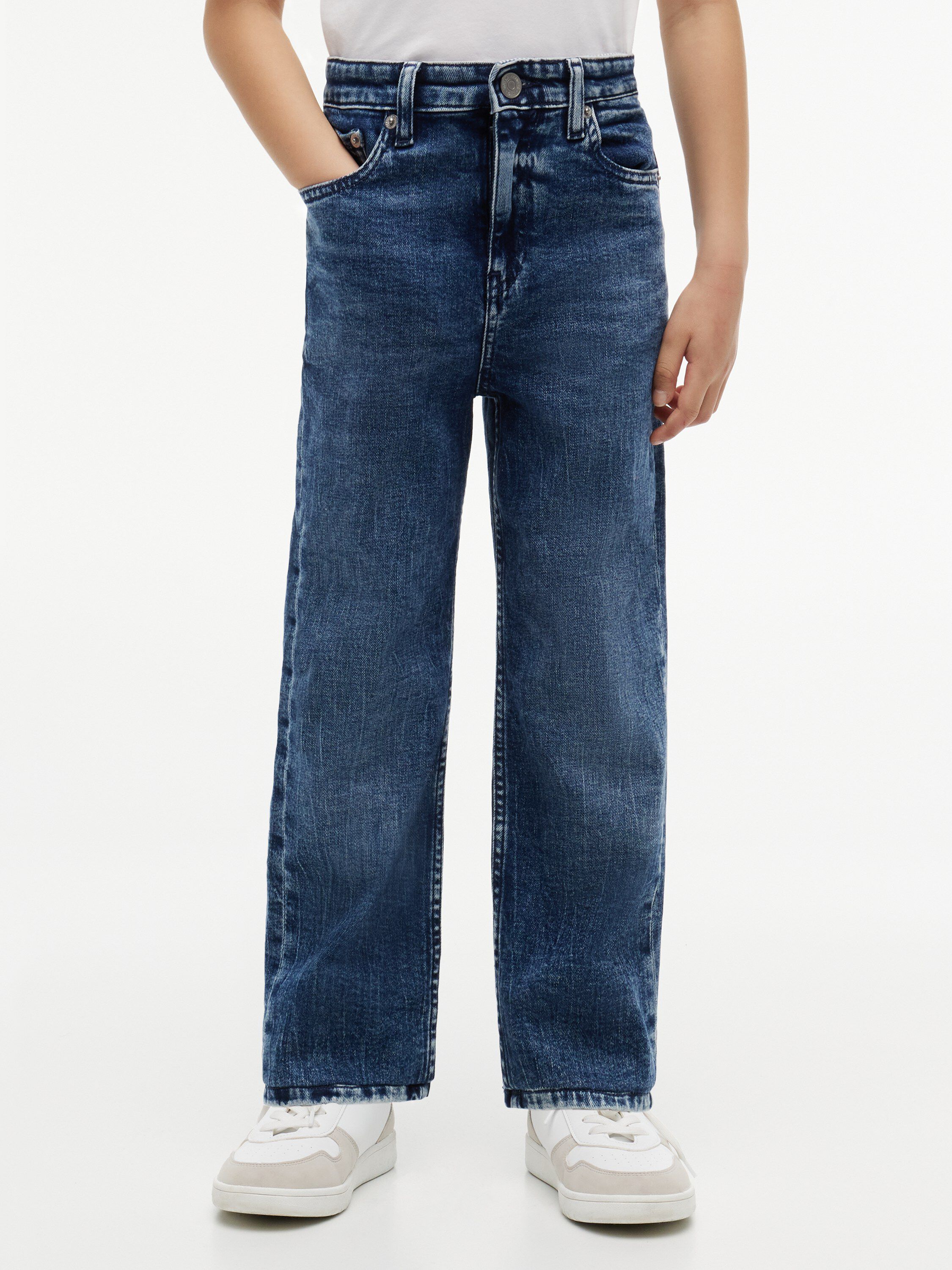 RELAXED AMERICANA MED JEANS