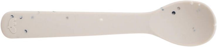 Silikone første spisesæt Birdee Sand