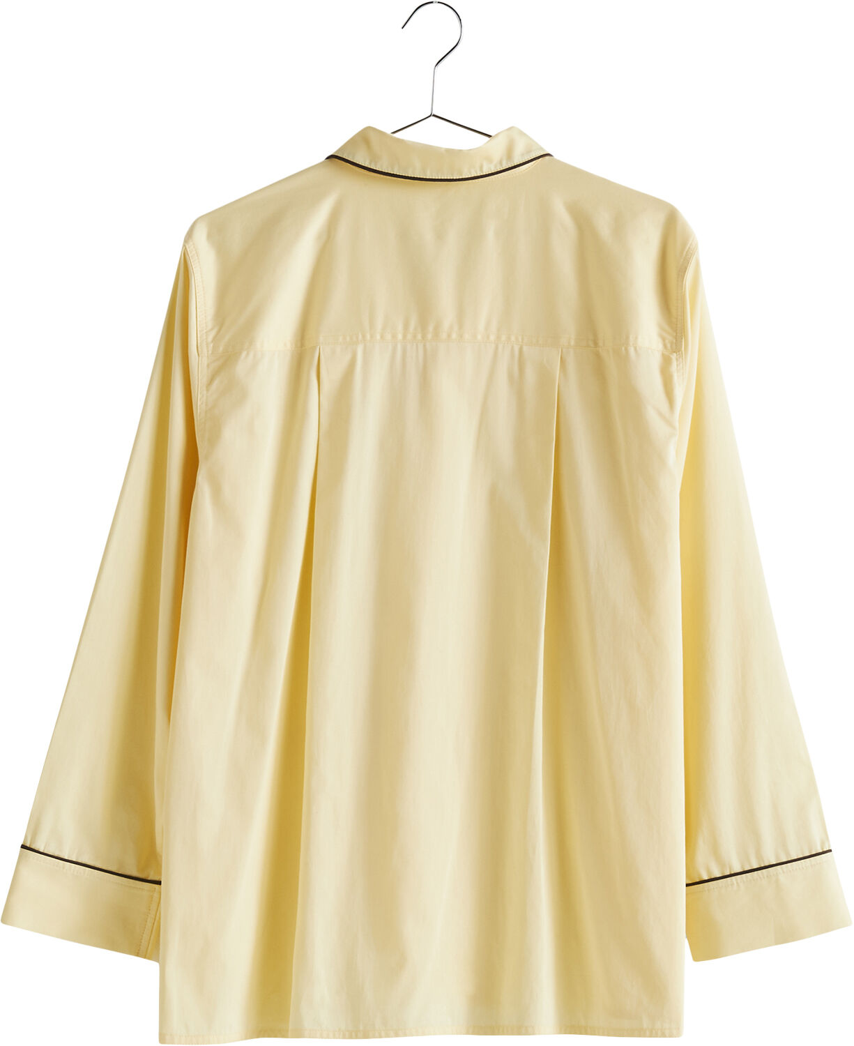 Outline Pyjama L/S Shirt-S/M-Soft y