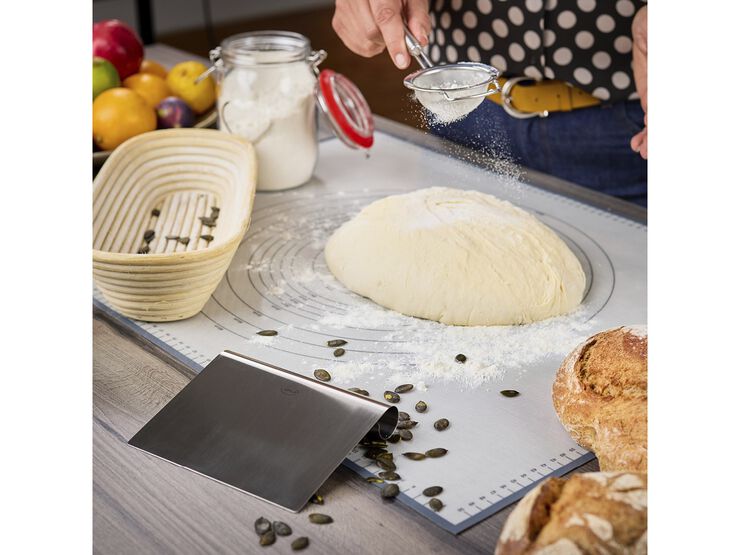 Bakematte 68 x 53 x 0,2 cm Klar Silikon