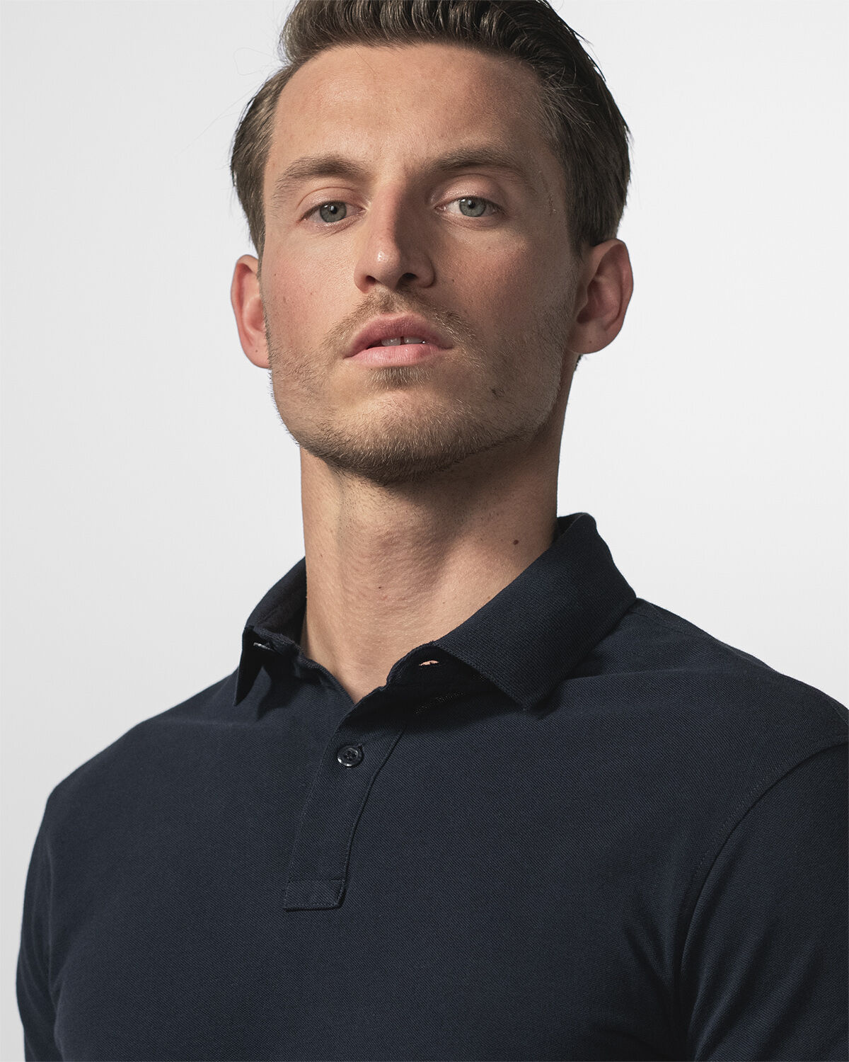 The Ambassador Polo | White | Slim fit
