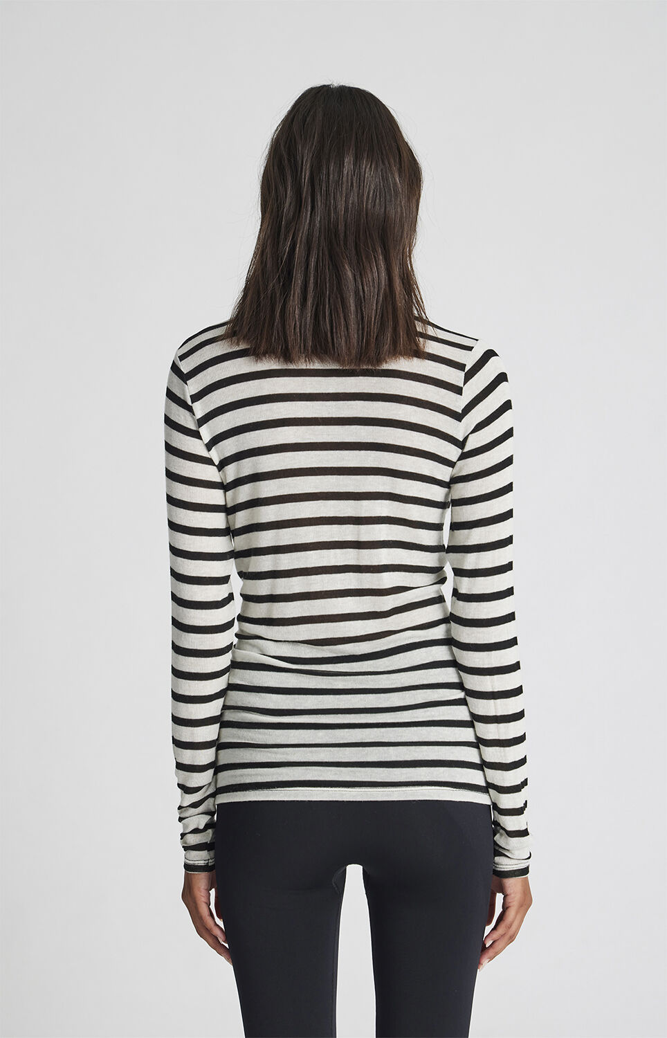Thyra L/S Sailor Wool Top