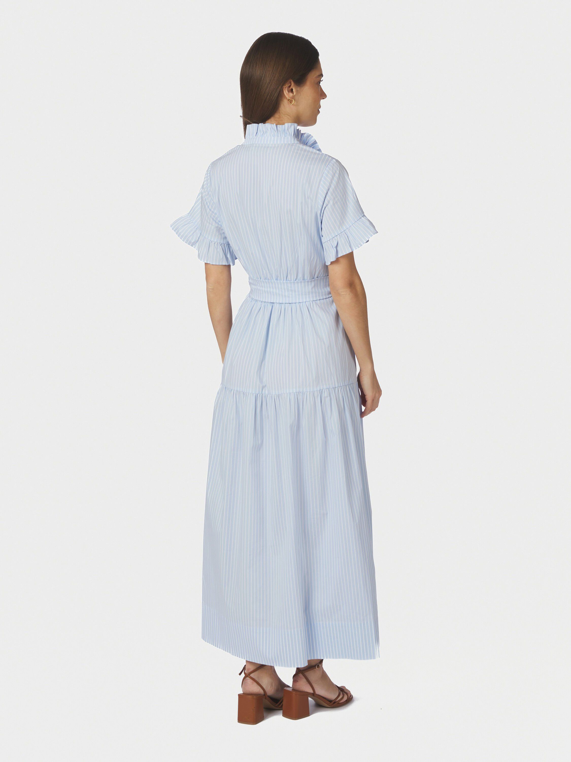 Nellie Soft Stripe Dress