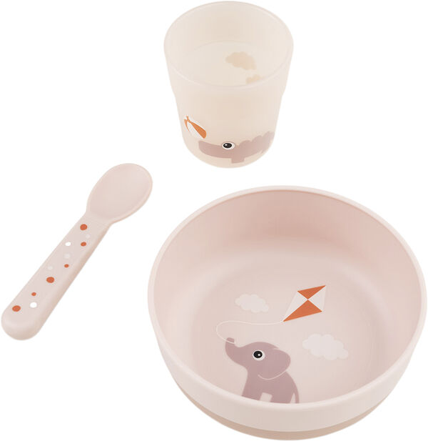 Foodie første spisesæt Playground Pudder