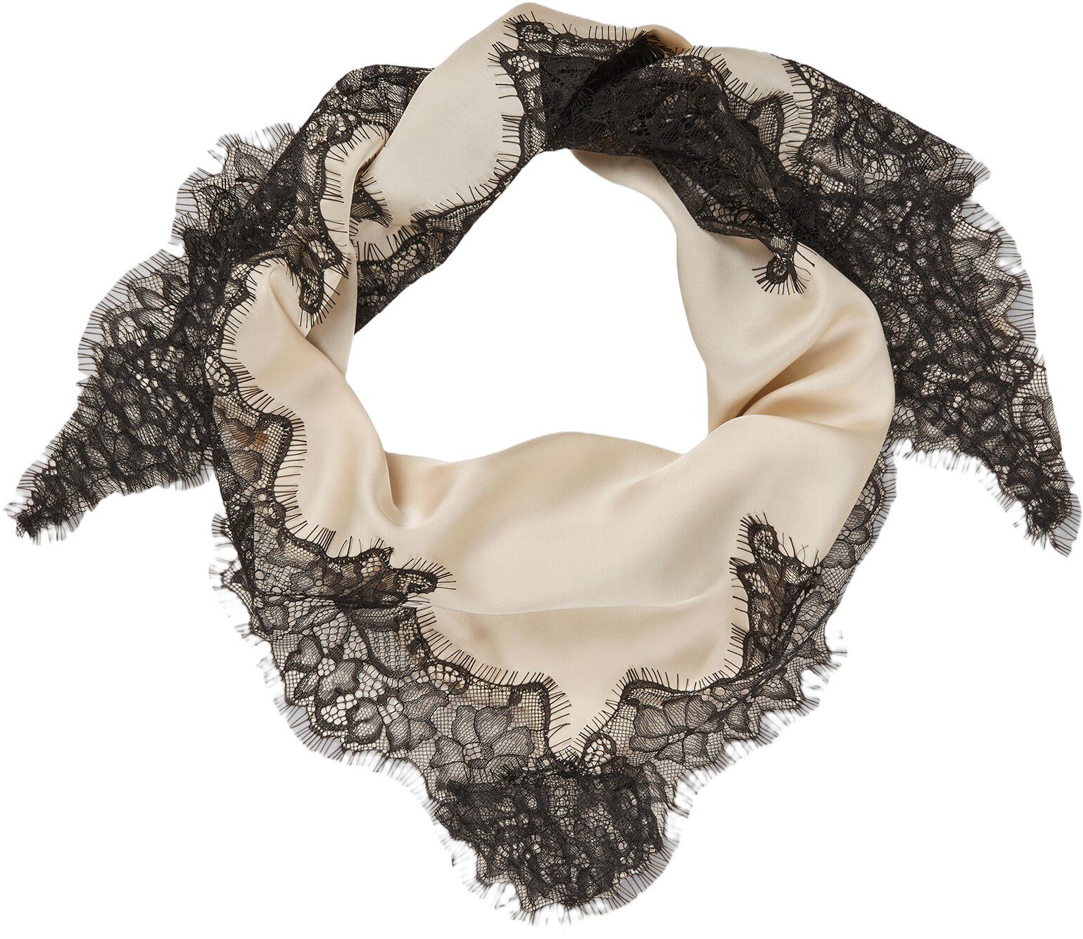 Lacia Contrast Hip Scarf