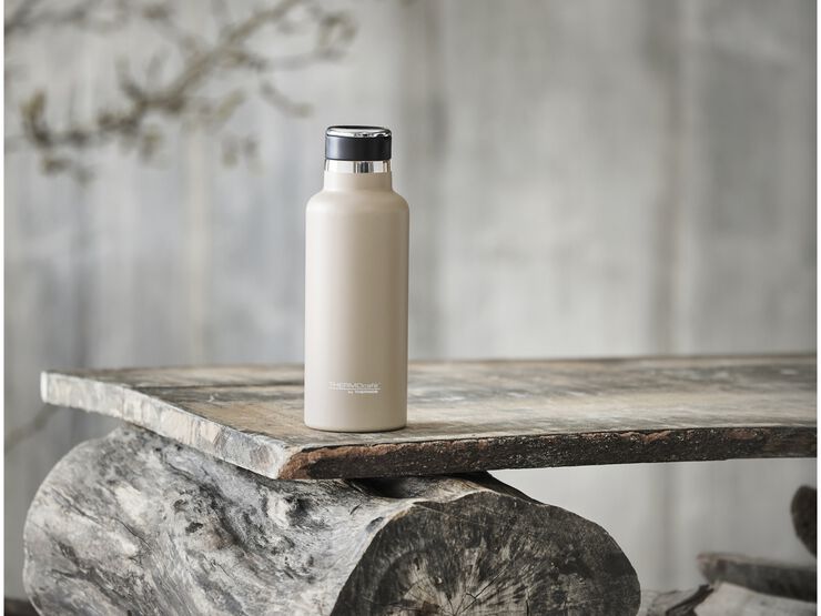 Termoflaske Hydration 600 ml Beige