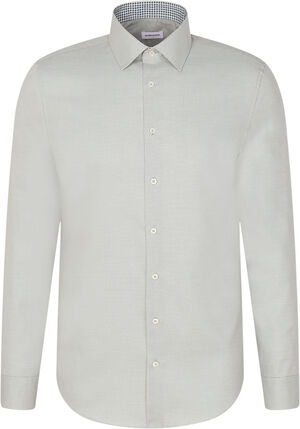 Business Shirt Slim Long sleeve Kent-Collar Structure