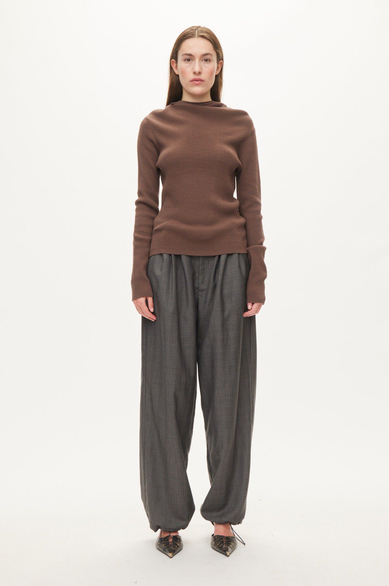 Alanis Hood Knit