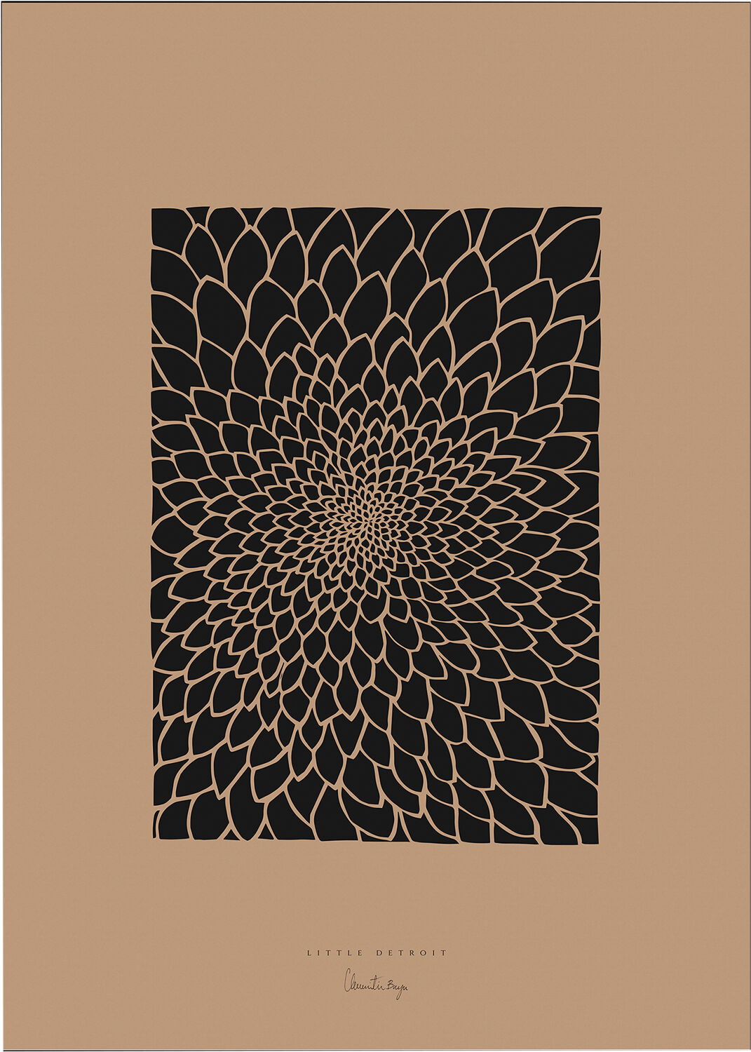 Little Detroit - Flowercore no. 03