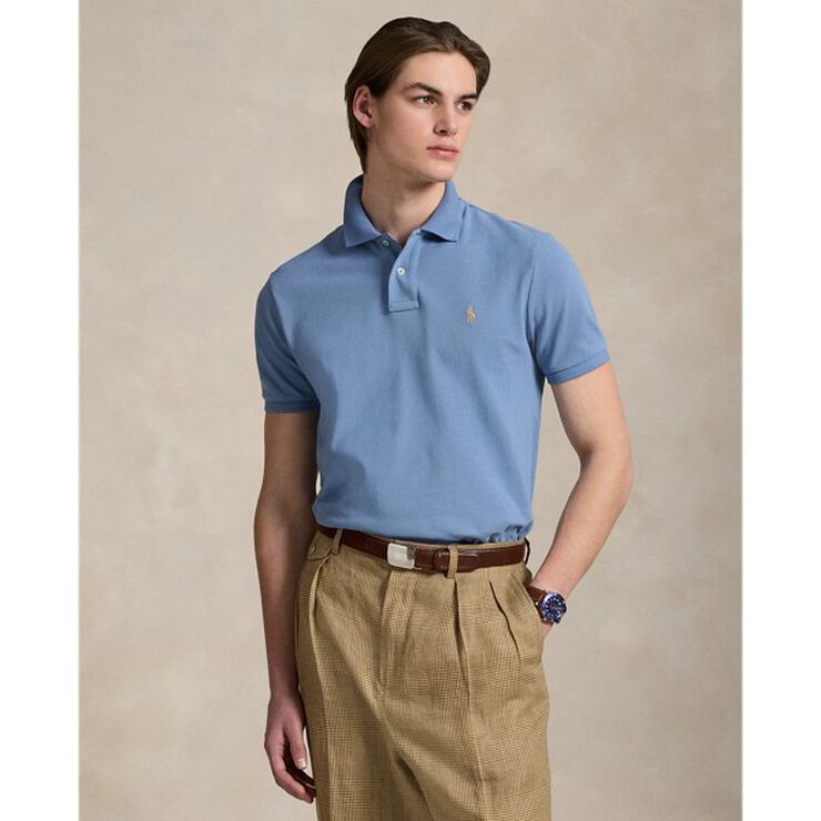 The Iconic Mesh Polo Shirt