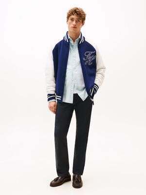 DENTON PRINTED STRUCTURE CHINO