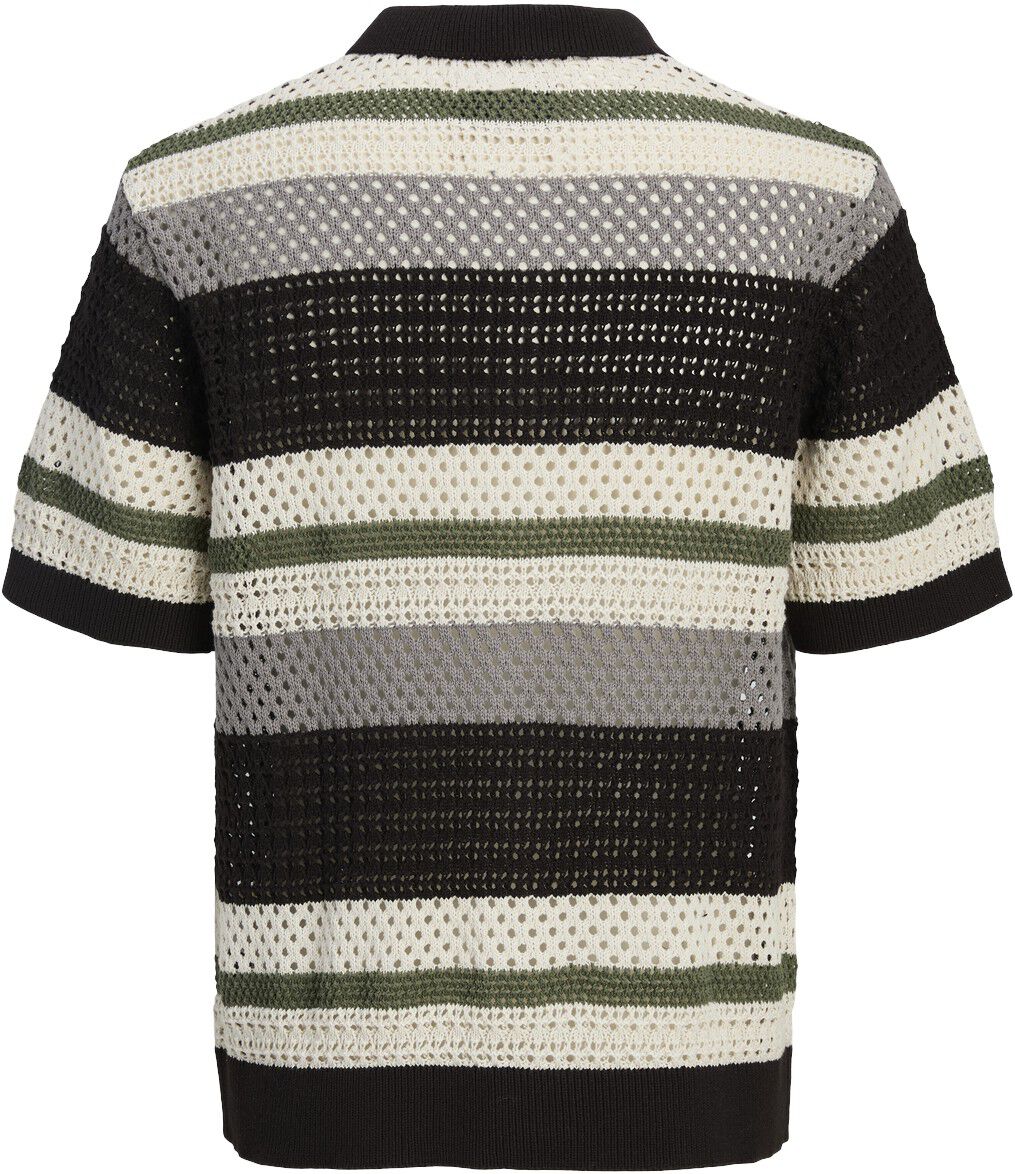 JPRBLUWILMER KNIT BUTTON THROUGH PO