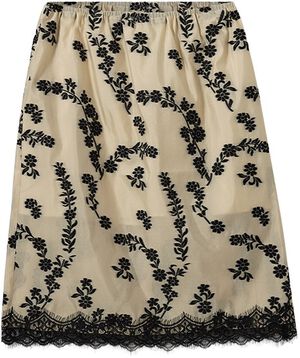 Nat Slip Skirt