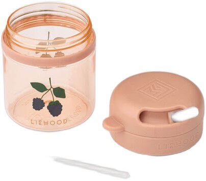 Pavia Tritan Straw Cup 280ml Berry