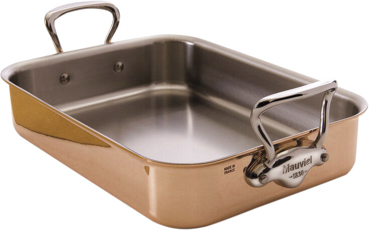 Langpanne M'150S 35 x 25 x 7 cm Kobber/St&aring;l