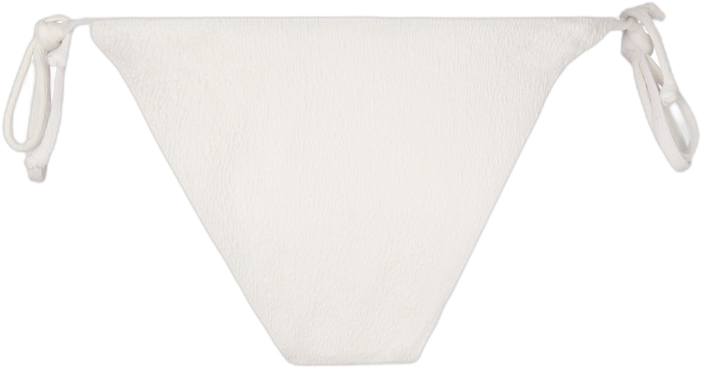 Highleg Bikini Bottom Crinkle