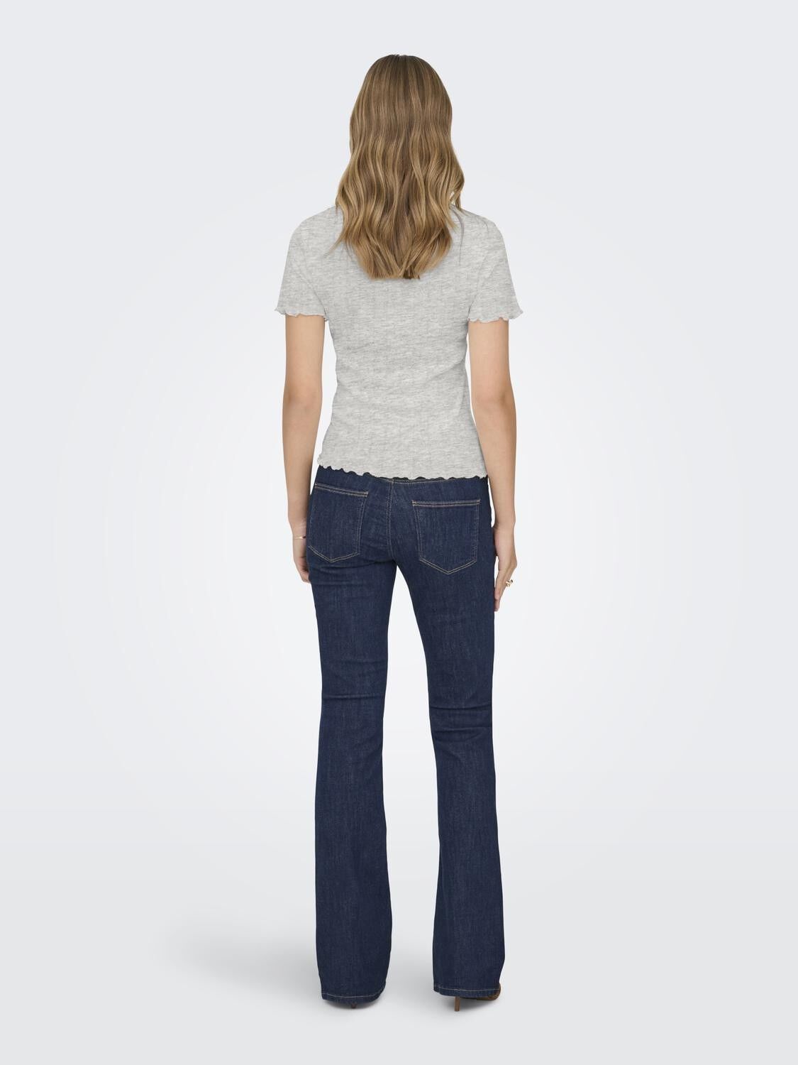 Onltenna O-Neck S/S Top Jrs Noos