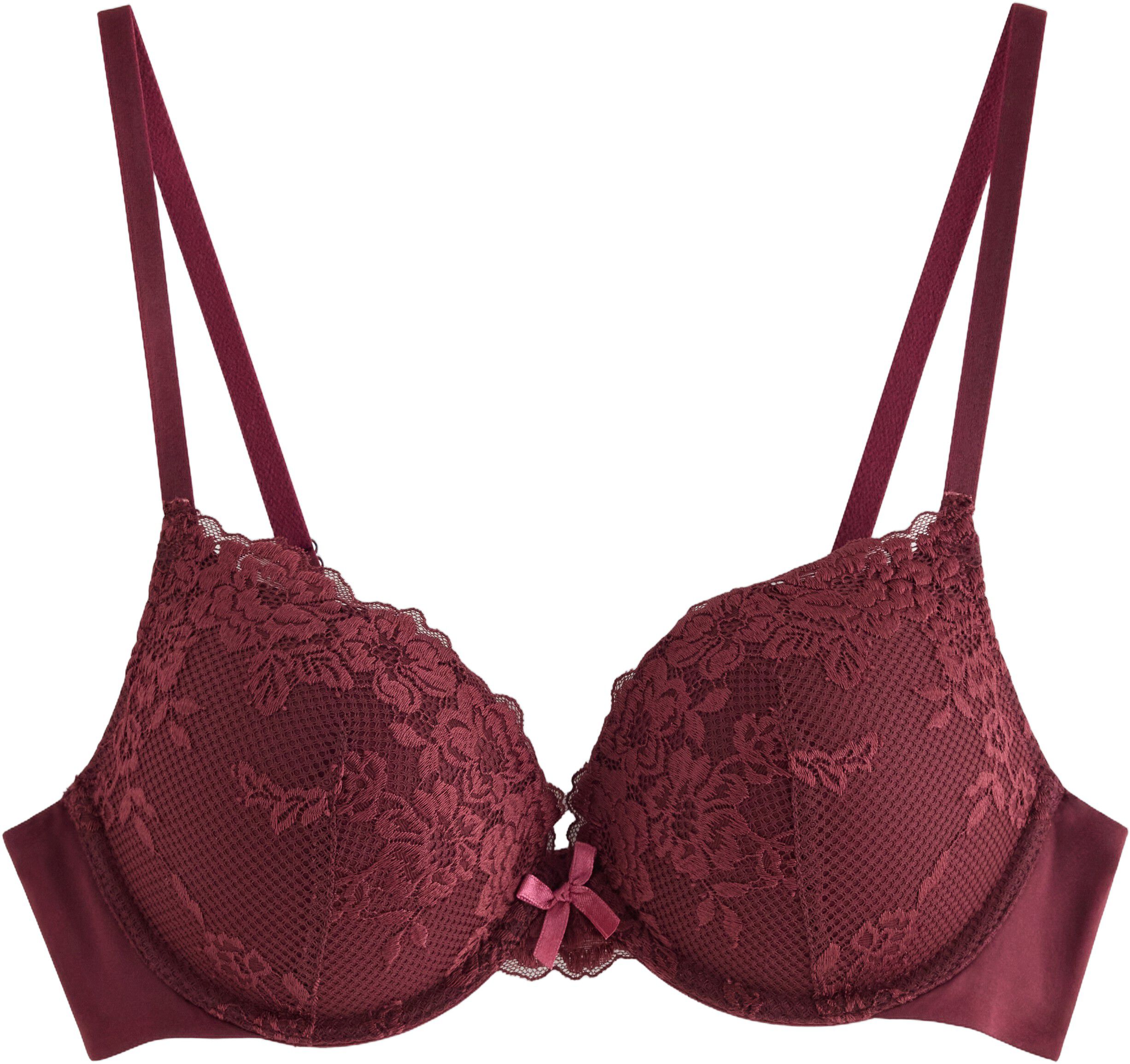 Malva push up-bh med spets