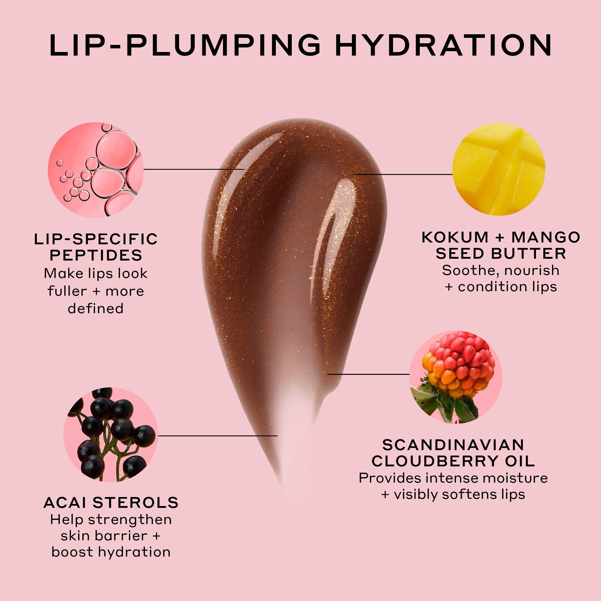 Pout Preserve Peptide Lip Treatment Cocoa Cr&egrave;me