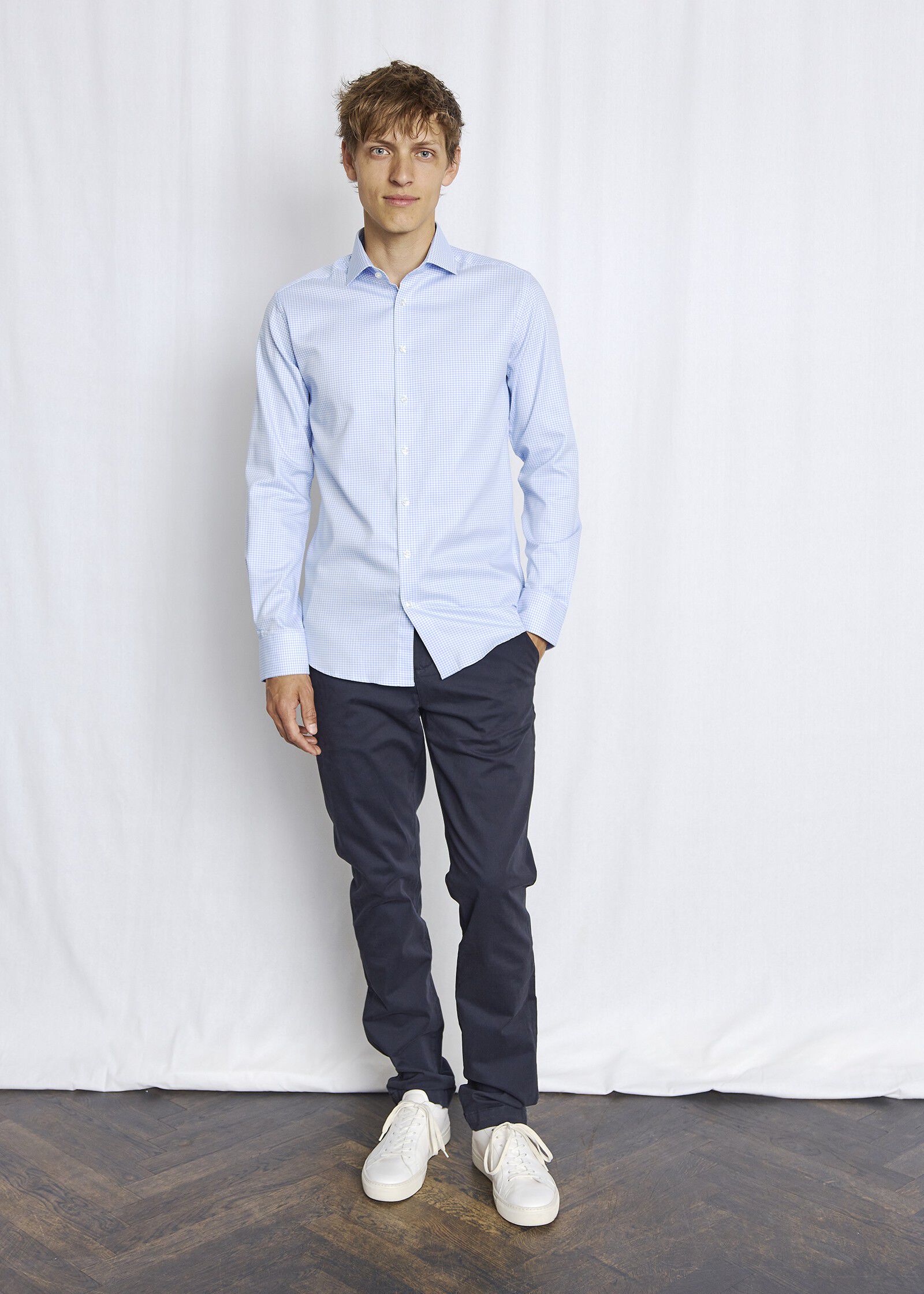 Bs Riley Slim Fit Shirt