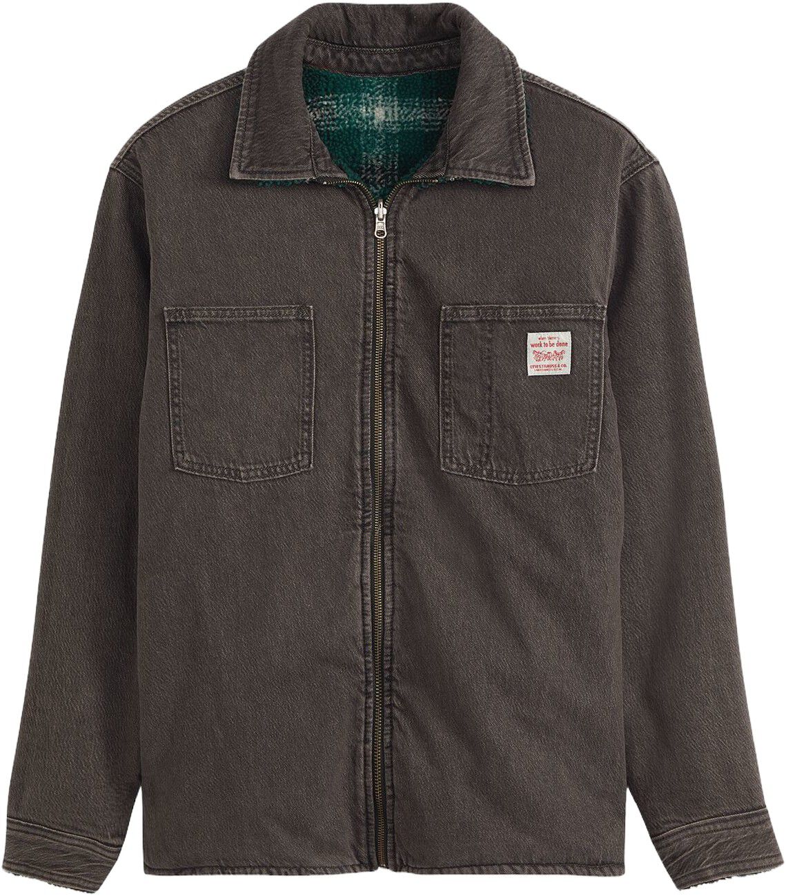 FWW REVERSIBLE SHACKET LATE NI