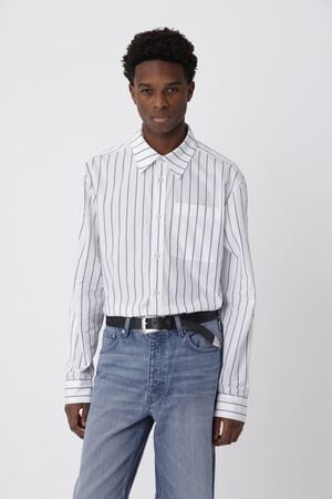 Knox Stripe Panel Shirt