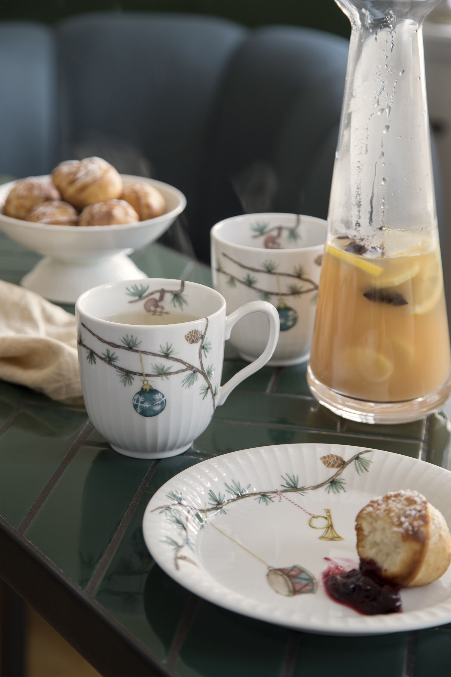 Hammersh&oslash;i Jul Tallerken 27 cm