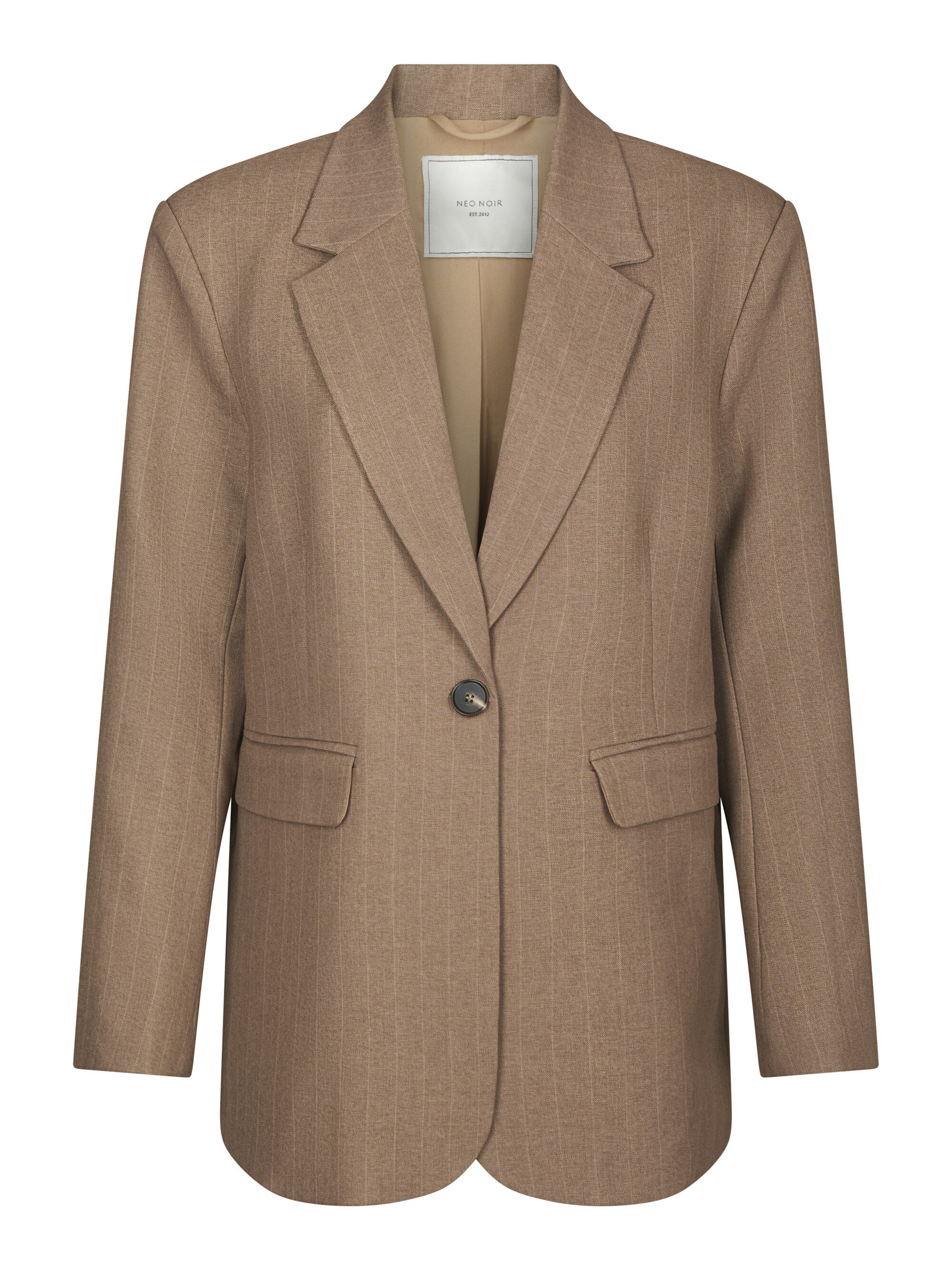 Gaby Pinstripe Blazer