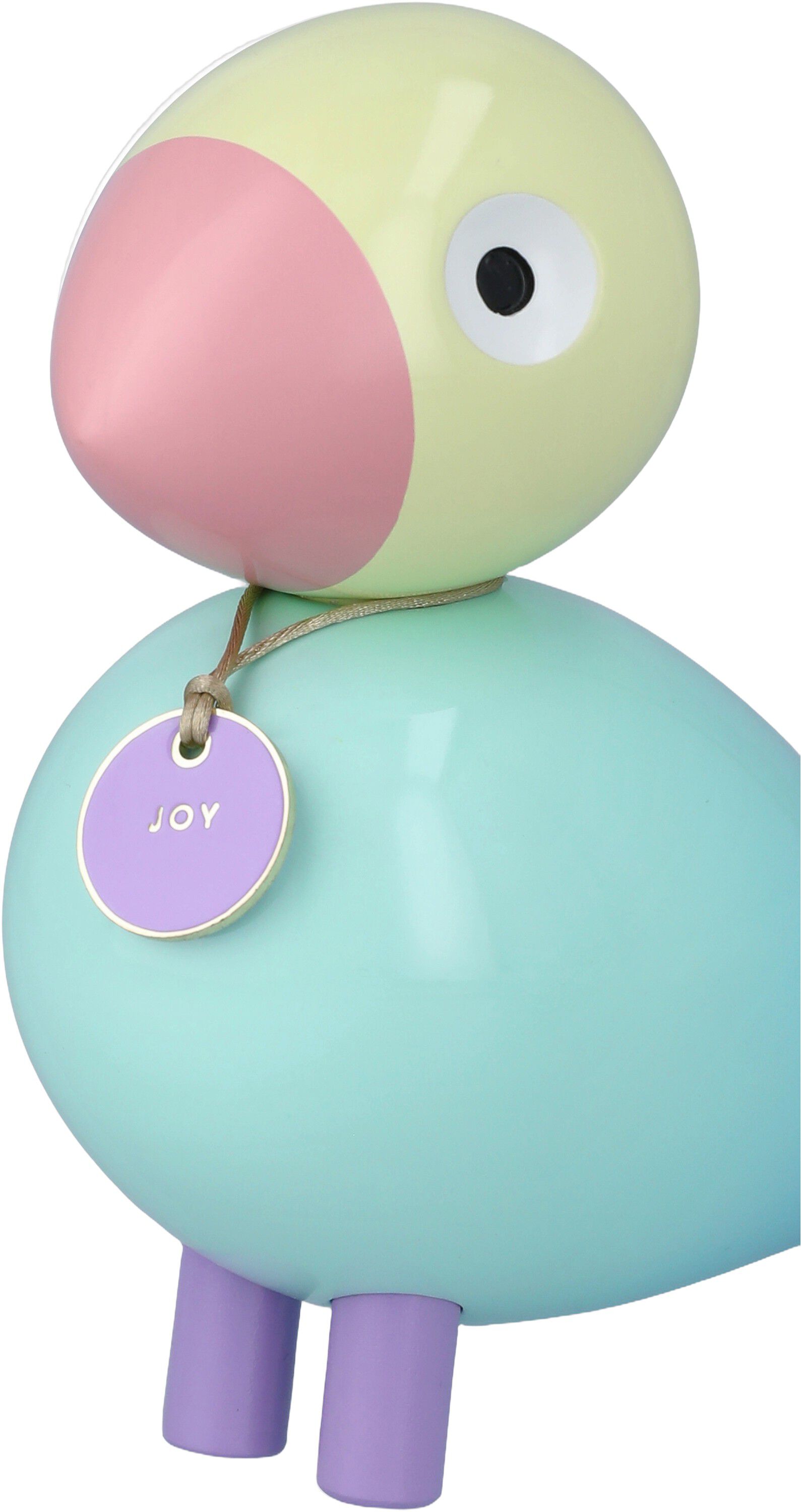 Story Bird Joy H15. 5 cm aqua