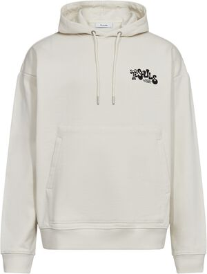Jay Chest Print Hoodie