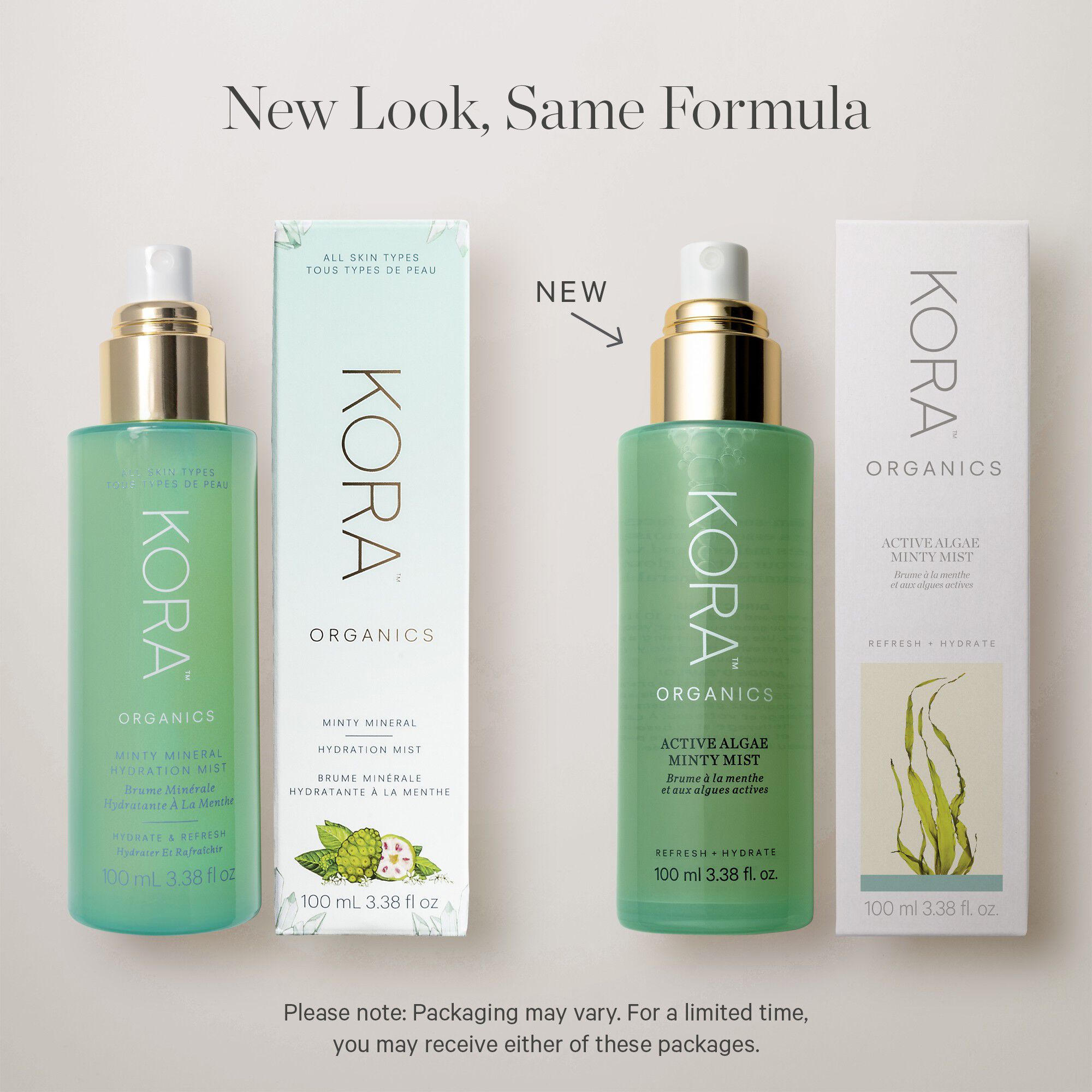 Minty Mineral Hydration Mist