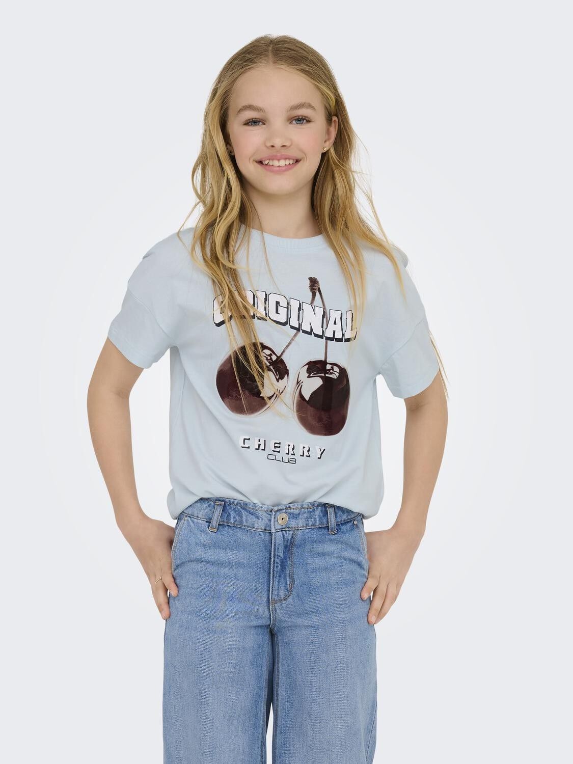 Kogcarrie Life S/S Ovz Cherry Top Jrs